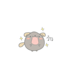Chubby puppy（個別スタンプ：31）