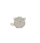 Chubby puppy（個別スタンプ：33）