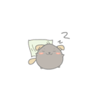 Chubby puppy（個別スタンプ：35）