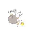 Chubby puppy（個別スタンプ：37）