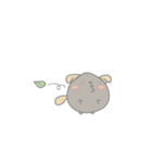Chubby puppy（個別スタンプ：38）