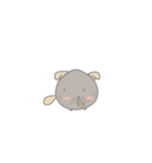 Chubby puppy（個別スタンプ：40）