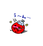 あかるく君。やさしく君。たくましく君。（個別スタンプ：7）