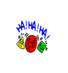 あかるく君。やさしく君。たくましく君。（個別スタンプ：39）