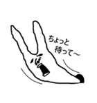 Cute little rabbit fairy3（個別スタンプ：4）