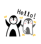 Penguin good friends（個別スタンプ：1）