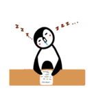 Penguin good friends（個別スタンプ：8）