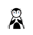 Penguin good friends（個別スタンプ：14）