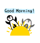 Penguin good friends（個別スタンプ：18）