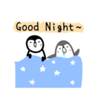 Penguin good friends（個別スタンプ：19）