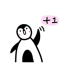 Penguin good friends（個別スタンプ：23）