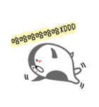 Penguin good friends（個別スタンプ：28）