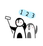 Penguin good friends（個別スタンプ：29）