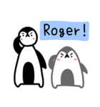 Penguin good friends（個別スタンプ：34）