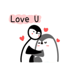 Penguin good friends（個別スタンプ：39）