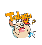 フィリピン語(タガログ語)でトークしよう（個別スタンプ：1）