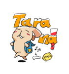 フィリピン語(タガログ語)でトークしよう（個別スタンプ：8）