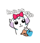 フィリピン語(タガログ語)でトークしよう（個別スタンプ：10）