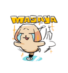 フィリピン語(タガログ語)でトークしよう（個別スタンプ：12）