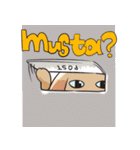 フィリピン語(タガログ語)でトークしよう（個別スタンプ：17）