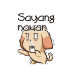 フィリピン語(タガログ語)でトークしよう（個別スタンプ：26）