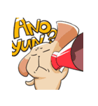 フィリピン語(タガログ語)でトークしよう（個別スタンプ：28）