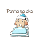 フィリピン語(タガログ語)でトークしよう（個別スタンプ：32）