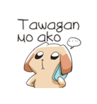 フィリピン語(タガログ語)でトークしよう（個別スタンプ：36）