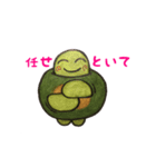 うみがめエディの日常会話 2（個別スタンプ：2）