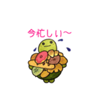 うみがめエディの日常会話 2（個別スタンプ：8）