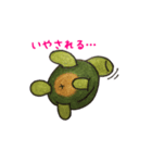 うみがめエディの日常会話 2（個別スタンプ：38）