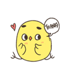 Chicky the Chick（個別スタンプ：18）