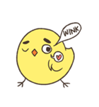Chicky the Chick（個別スタンプ：19）