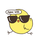 Chicky the Chick（個別スタンプ：21）