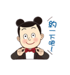 Comic Hero (Q)（個別スタンプ：2）