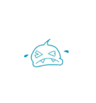 White shark（個別スタンプ：1）