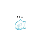 White shark（個別スタンプ：2）