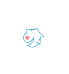White shark（個別スタンプ：3）