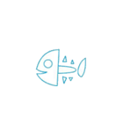 White shark（個別スタンプ：4）