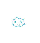 White shark（個別スタンプ：5）