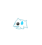 White shark（個別スタンプ：6）