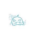 White shark（個別スタンプ：8）