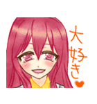 MaryProject♪（個別スタンプ：12）