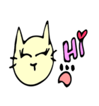 face cats（個別スタンプ：1）