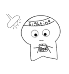 Doug has said said（個別スタンプ：2）