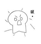 Doug has said said（個別スタンプ：18）
