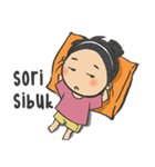 Si Ica（個別スタンプ：9）