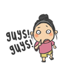 Si Ica（個別スタンプ：25）