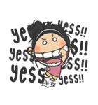 Si Ica（個別スタンプ：30）
