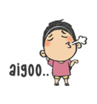 Si Ica（個別スタンプ：33）